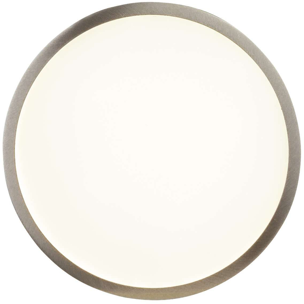LAMPA sufitowa VITOS 12366-22 Globo metalowa OPRAWA okrągła LED 22W 4000K plafon nikiel