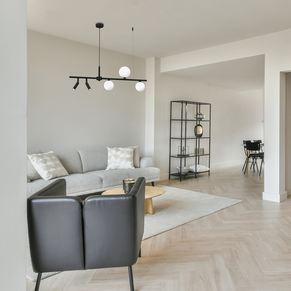 Kierunkowa lampa wisząca Sirio MLP8408 czarna biała