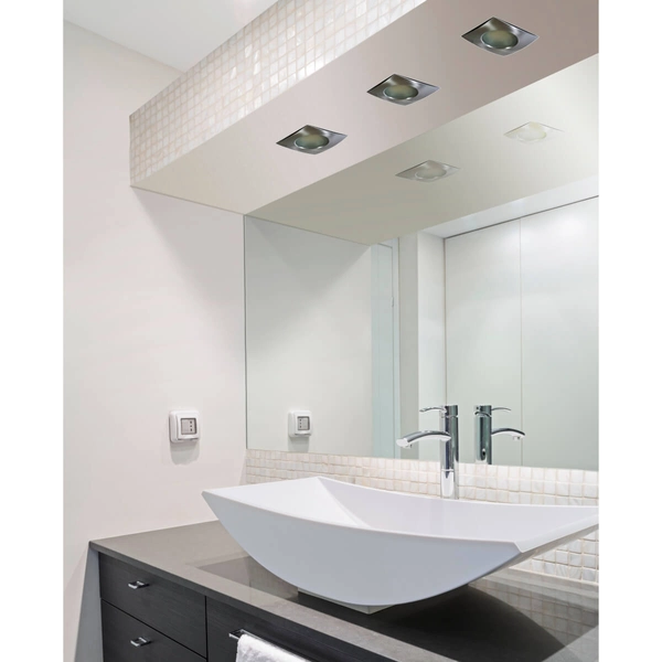 Wpuszczana lampa Ezio AZ0811 IP54 tarasowa aluminium