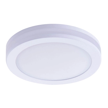 Podtynkowa lampa do łazienki GALATA AZ4380 LED 9W 3000K IP44 okragła biały