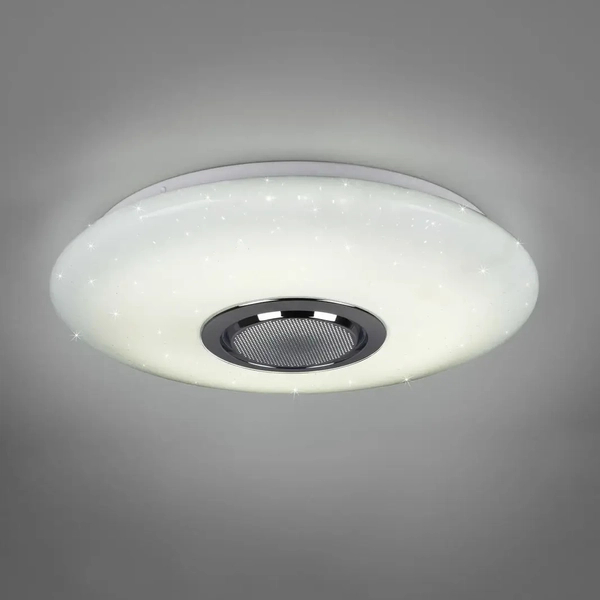 Plafon nasufitowy do sypialni Musica R69031101 LED 15W 3000-6000K biały