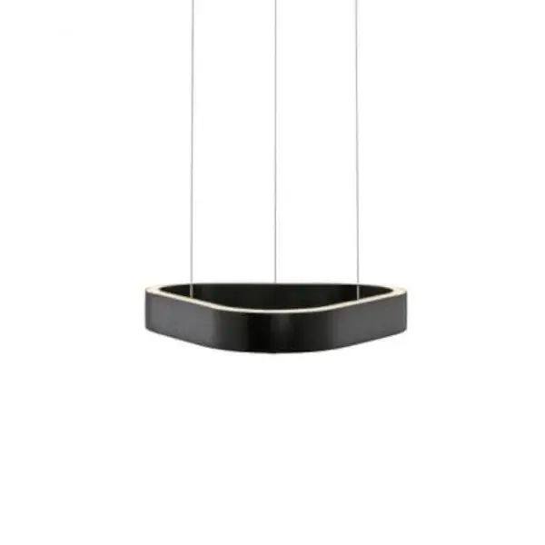Regulowana lampa wisząca Q-STRETTO czarna 2689-18 1xLED 32W 2200-5000K na pilot