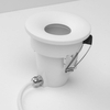Oprawa podtynkowa Romolo AZ5390 IP65 metalowa biała