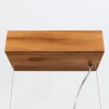 Wisząca belka nad stół Clean QN-CLEAN-LED-LP-127-TEAK LED 29W 3000K brązowy