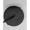 Kuchenna lampa wisząca Pills ST-5819 S BLACK S Step okrągła czarna