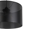 Wisząca lampa MORENO 4990 TK Lighting ażurowa do salonu czarna