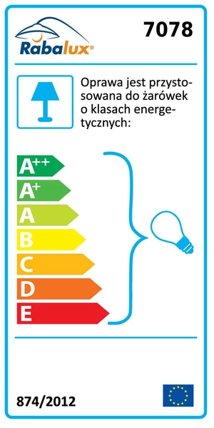 Żyrandol LAMPA wisząca PETRONEL 7078 Rabalux rustykalna OPRAWA vintage drewno orzech rustic