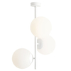 Sufitowa lampa salonowa Fin 1120PL_E_M Aldex skandynawska  balls biała