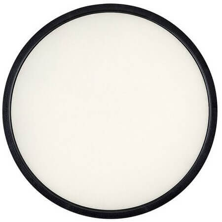 Okrągły plafon do kuchni PAULOS 71072 LED 24W 4000K czarny