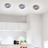 Niebieska lampa wpuszczana 2226965 do zabudowy LED 2,1W oczko