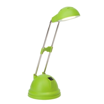 Stojąca lampa na biurko Katrina G94816/04 Brilliant włącznik zielony