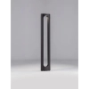 Stojąca lampa do ogrodu LUNQUERA LE75103 LED 11W 3000K IP65 antracyt