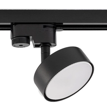 Okrągła lampa do systemów szynowych Profile Puck 10358 Nowodvorski czarna