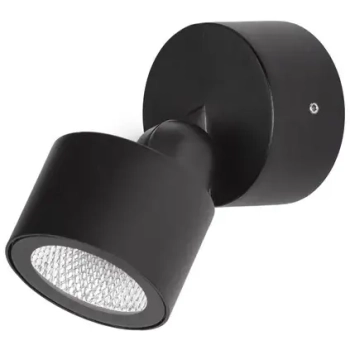 Regulowana lampa naścienna CIMORZA LE75229 LED 5W 3000K IP65 antracyt