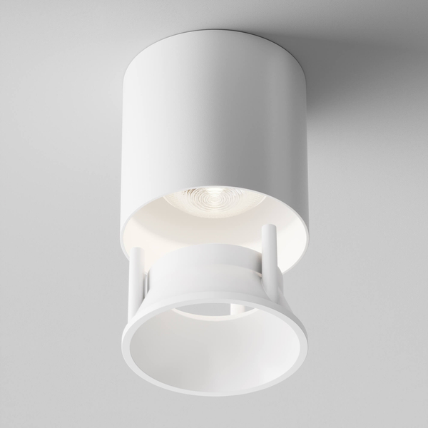 Oczko sufitowe natynkowe Alfa C064CL-L12W4K-D LED 12W 4000K punktowe białe