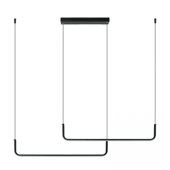 Lampa wisząca podłużna 22010 LED 40W 3000K listwa czarny