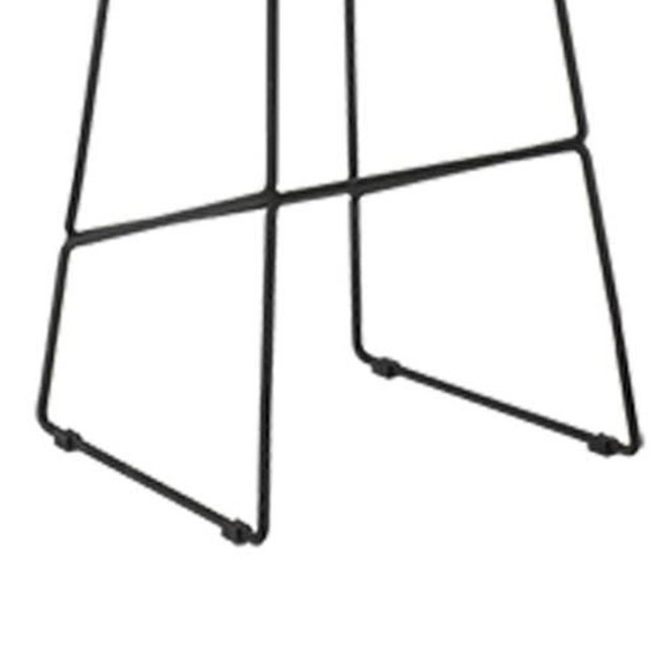 Krzesło barowe Dot bar MH-006H-B-H75 Moos hoker loftowy czarny outlet