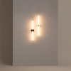 Podłużna lampa ścienna Axis MOD106WL-L16B3K LED 16W 3000K czarna