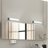 Łazienkowa lampa ścienna Jakub LED 12W 4000K nad lustro chrom