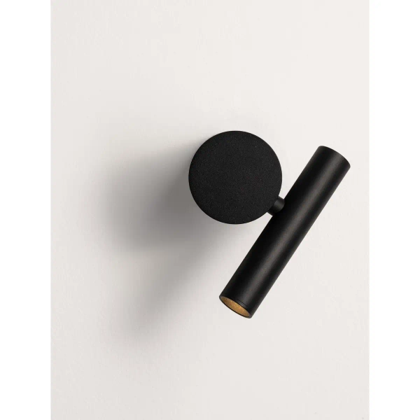 Lampa ścienna tubka BELLIZA LE45539 LED 4W 3000K metalowa czarna