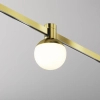 Szynowa lampa magnetyczna TR149-1-5W2.7K-BS-DE LED 5W 2700K mosiądz