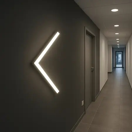 Komercyjna lampa sufitowa HEX-440-T1-PS1 LED 14,4W 4000K IP54 biała