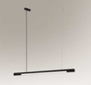 LAMPA wisząca HAKODA 8656 Shilo metalowa OPRAWA zwis LED 16W 4000K listwa czarna
