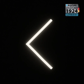 Ledowa lampa sufitowa strzałka HEX-565-T1-PS1 LED 19,2W 4000K IP54 biała