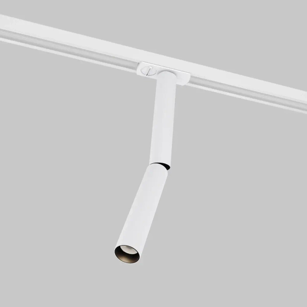 Jednofazowa lampa szynowa Focus Dual TR142-1-6W3K-W LED 6W 3000K biała