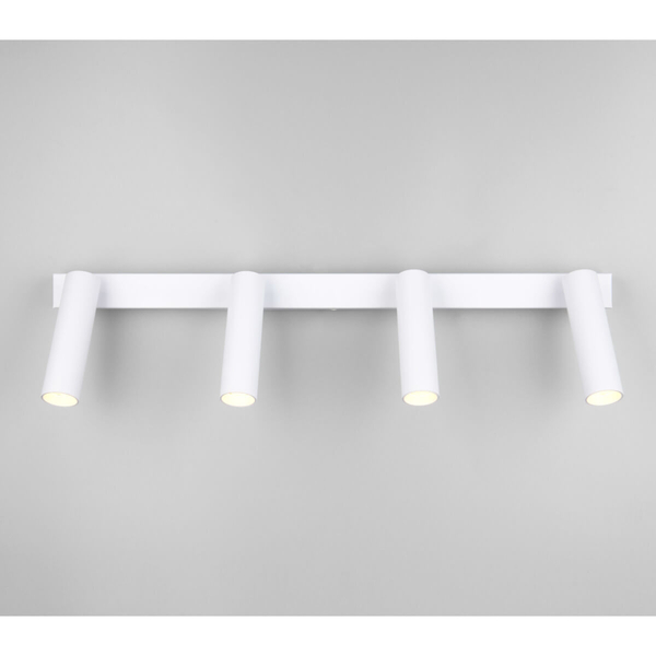 Lampa nasufitowa AMBALA 849210431 LED 22W 2300-4000K metalowa biały