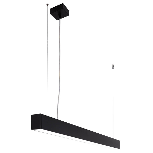Lampa wisząca Traversi PRD-5470-086-BK-830-PN Italux LED 26W 3000K czarna