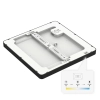 Regulowana sufitowa lampa Evora ML1796 LED 18W 3000-6000K kwadrat czarny