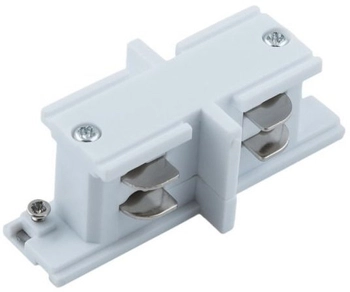 Konektor do szyn 3-fazowy prosty Blaupunkt KS3W biały