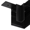 Magnetyczny narożnik do szyn TRMA-263537-CONN-L-TYPE metalowy czarny