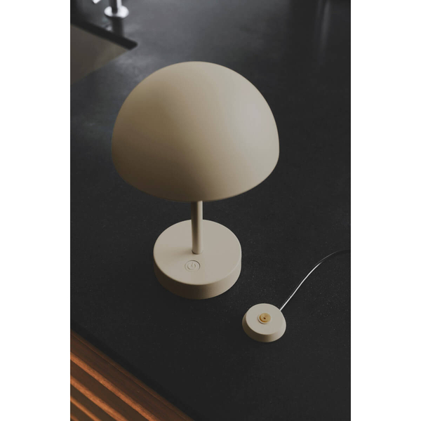 Stołowa lampka na baterie Ellen 2418015009 LED 2,5W 3000K IP44 beżowy