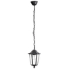 Zewnętrzna lampa wisząca VELENCE 8208 lampion metalowy IP43 czarny