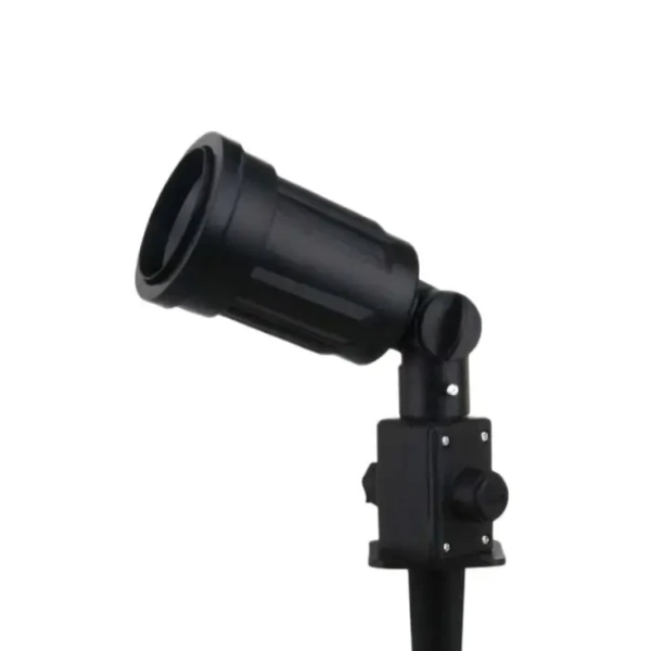 Reflektor zewnętrzny Fiorenza ABR-RZF-E27 metalowy IP65 czarny