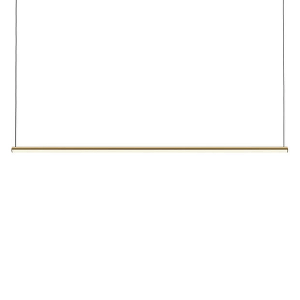 Salonowa lampa wisząca Halo MOD246PL-L16BSK Maytoni LED 10W 3000K mosiądz