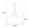Lampa wisząca Fruit K-P16550 z motywem owoców multikolor