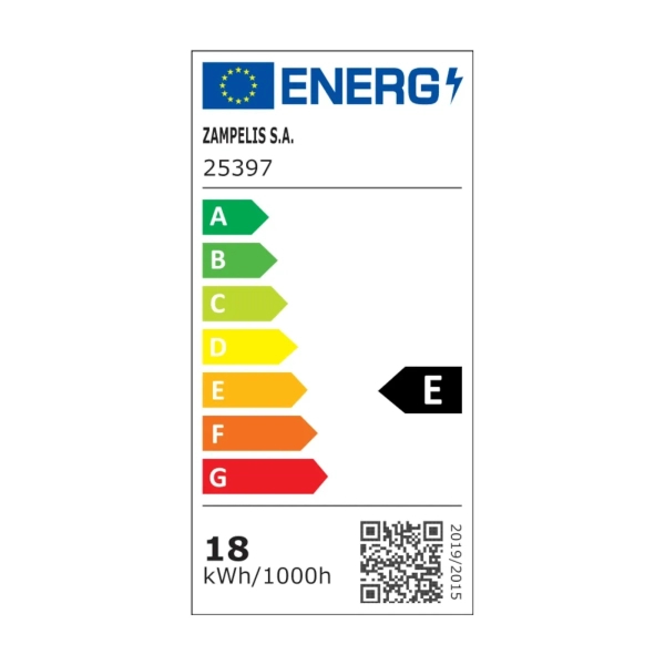 Moduł LED biały 25397 1x LED 18W z regulacją barwy do wentylatora