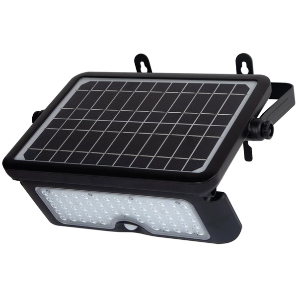 Lampa elewacyjna Epad EKO9083 Ekolight LED 10W 4000K solarna IP65 czarny
