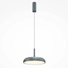 Wisząca lampa ledowa Gerhard MOD189PL-L12GR3K1 Maytoni LED 19W 3000K szara