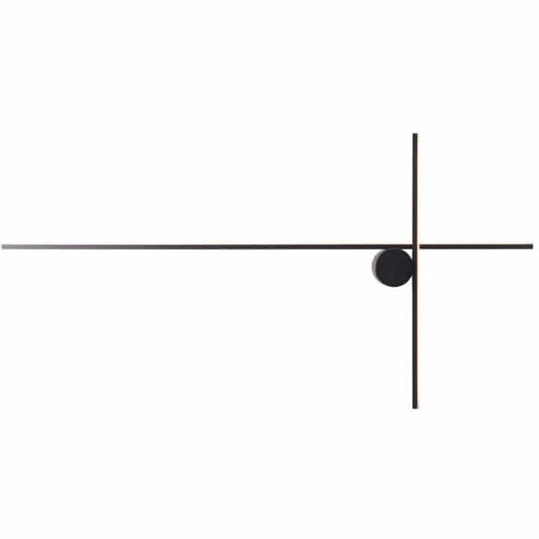 Kinkiet Arne W0370 Maxlight LED 15W 3000K IP44 industrialny metalowy czarny