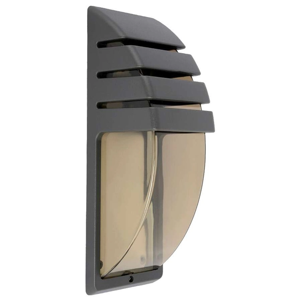 Kinkiet elewacyjny MISTRAL ścienna OPRAWA zewnętrzna grafitowa