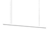 LAMPA wisząca HANAWA 1951 Shilo metalowa OPRAWA listwa LED 9W zwis biały