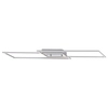Metalowa lampa sufitowa Inigo LED 40W 3000K do salonu aluminium