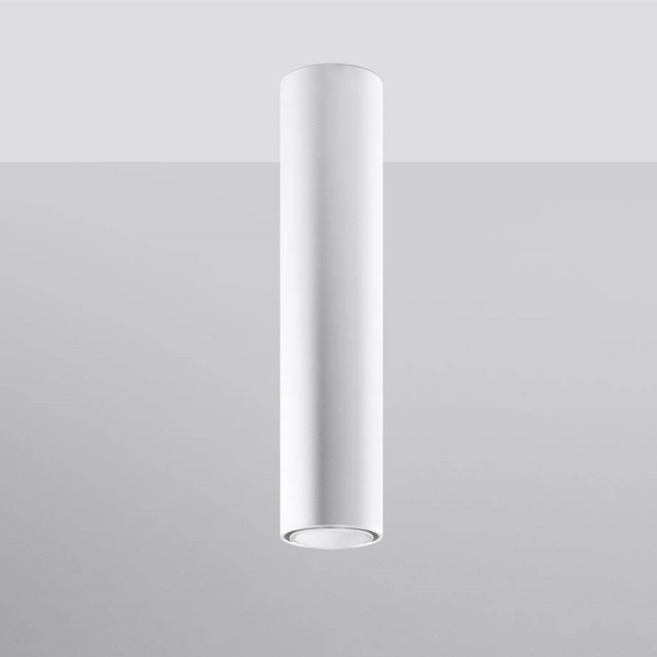 Minimalistyczny downlight sufitowy SL.0998 biała lampa tuba