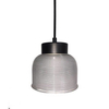 Lampa wisząca LIVERPOOL 50101285 szklana zwis czarny przezroczysty