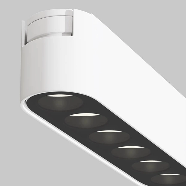 Podłużna lampa szynowa Points TR031-4-18WTW-DD-W LED 18W 4000K ścieżka świetlna biały