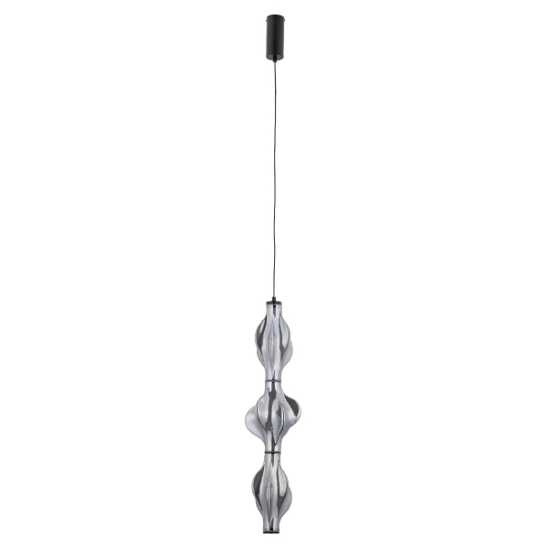 Ledowa zwisająca lampa Elva 18215 LED 22W 3000K metalowy grafit